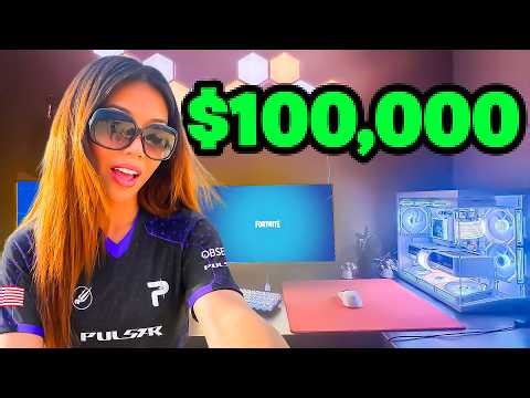 Pulsar $100,000 Setup Tour (ft. Sjay, Twunti, Channce, Chimp)