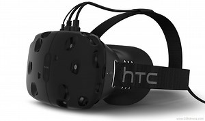 HTC jumps into the VR game with the Vive headset, partners with Valve for games