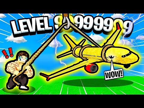 CAN I LIFT THE HEAVIEST ITEM POSSIBLE? - Roblox Infinity Power