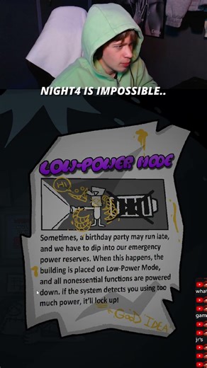 NIGHT 4 IS IMPOSSIBLE...