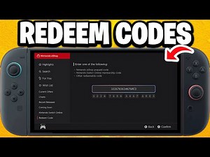 Nintendo Switch 2: How to Redeem Game Codes - Fastest Guide