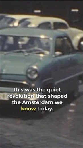 The History of Amsterdam (1950-1959) #history #city #amsterdam #thenetherlands