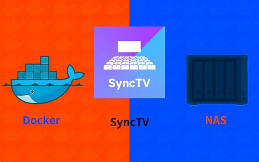 一起看电影SyncTV群晖NAS用docker部署