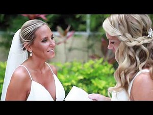 Margaret & Andrea | Wedding Highlight Video | Estero, FL