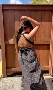 Watch Halter Criss Cross Cami Lace Up Cut Out Tops for Women on Amazon Live