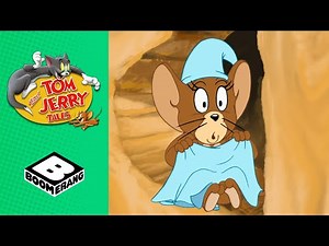 When Jerry Had a Bad Dream | Tom and Jerry Tales | Boomerang UK