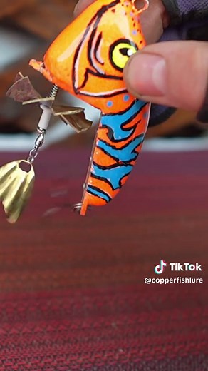 Create Your Own Cold Flame Fishing Lure
