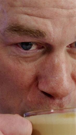 John Cena explains the perfect flat white