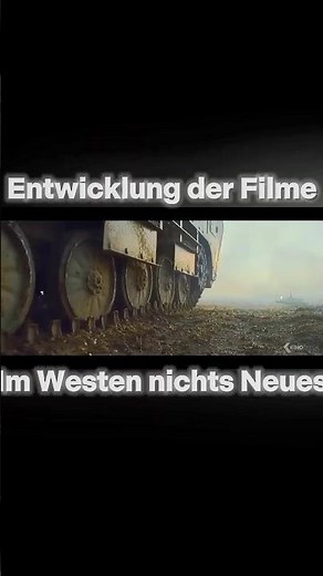 "Im Westen Nichts Neues"-Entwicklung