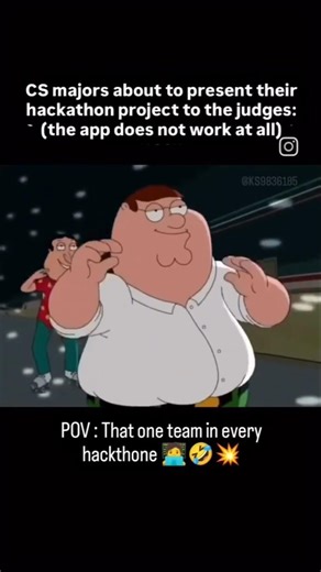 Hackathons Don’t Reward Ideas, They Reward MVPs 💻 #viralshorts #shorts