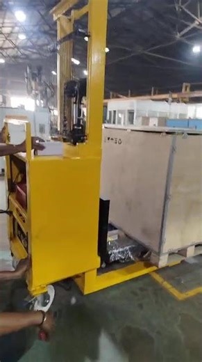 Installation Video – Vhillers 2 Ton Battery Operated Stacker
