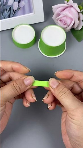 How to Make a Mini Lamp at Home 🏠 | Easy Craft Idea