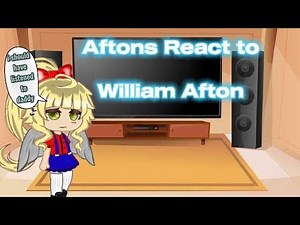 Aftons React to William Afton - Springtrap || Sad edits || Short ||