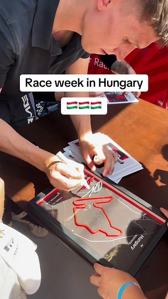 Race Week in Hungary: 3D Printed Motorsport Wall Art