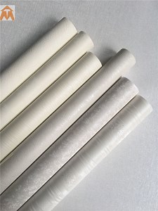 [Hot Item] White Solid Color Decorative PVC Sheet for PVC MDF Wood Panel