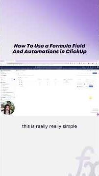 ClickUp Formula Fields + Automations: How to Use Them Together