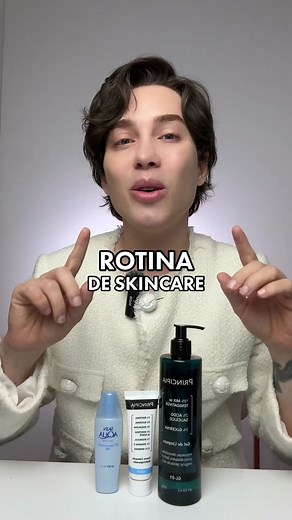 Vou te ensinar a rotina de skincare básica, intermediária e avançada de skincare. Passo a passo! Vem SKINARMY #skincare #rotinadeskincare #skinarmy #cuidadoscomapele #tiktokbeleza #skincaretiktok