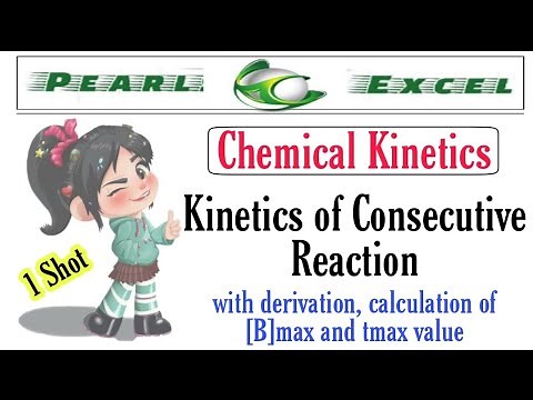 Easy way to understand "Kinetics of Consecutive Reaction".