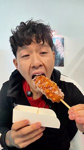 14K views · 1K reactions | Corn Dog Coreano en Peru  #mukbang | Angel Yifan | Facebook