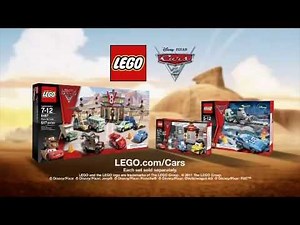 Lego Commecial - Cars 2