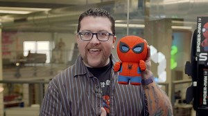 45K views · 83 shares | Our very own Ryan "Agent M" Penagos takes you behind the scenes at Sphero to learn all about the new interactive #SpiderMan! | Marvel | Facebook