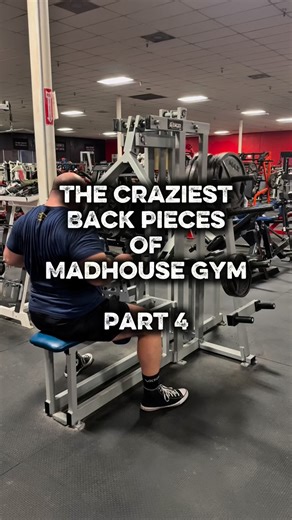 This is the last part of a four part series of some of the more unusual Back pieces of MadHouse Gym and their wild statistics. This focus will lean toward the more unusual varieties of Back pieces of the roughly two hundred that we have between the main location in Mableton and our annex building in Austell. Usually, I try to give a good bit of details in these posts, but there’s so much history and reasons behind the Leg Presses featured that I think it’s best to post the basics, and at that po