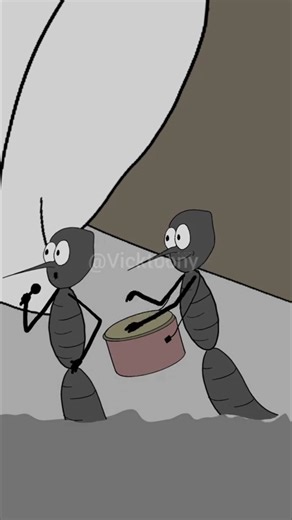 300K views · 6.9K reactions | Mosquitoes sing and follow rhythms #rhythm #2danimation #fyp | Funny Cartoon | Facebook