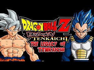 (FANMADE) DRAGON BALL Z BUDOKAI TENKAICHI: THE LEGACY OF TENKAICHI TRAILER | NEW ISO BT3 2020/21