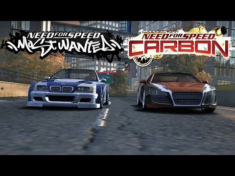 NFS MW Final Races Razor vs Darius | Battle of the Bosses |