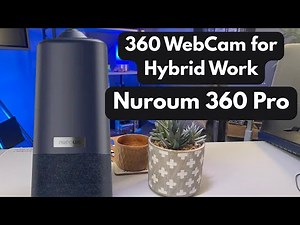 Nuroum 360 Pro Conference Webcam for Hybrid Teaching