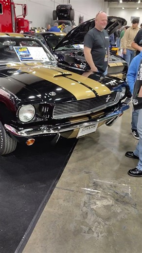 Classic Fastback Mustang — Pure American Muscle