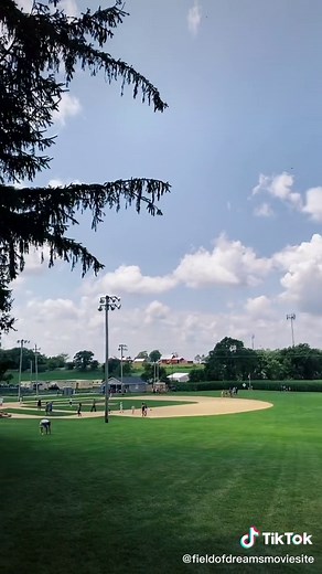 The portal into a dream land #iowa #baseball #fieldofdreams #foryou #foryoupage #travel #summer #explore #family #movie #hollywood #sports #2021