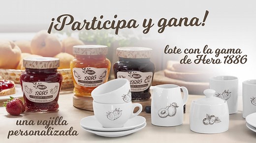 ¡Prueba la nueva Mermelada Hero 1886, una receta elaborada con grandes trozos de fruta y el mejor sabor tradicional! | Hero España