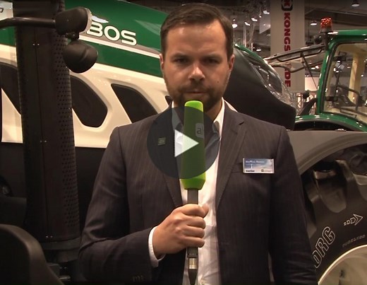 Traktoren aus China für den europäischen Markt