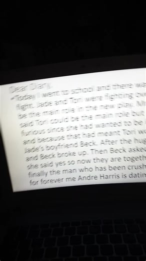 pt3 finshied are first day