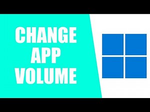 How to Change Sound Volume for Individual Apps on Windows 11