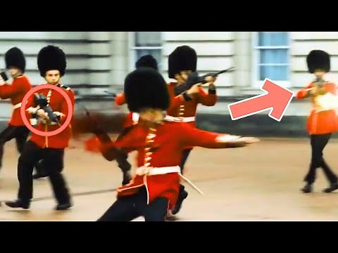 Royal Guards in Action - Most Shocking Moments Caught on Camera!