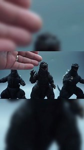Generations of Godzilla: Comparing iconic action figures