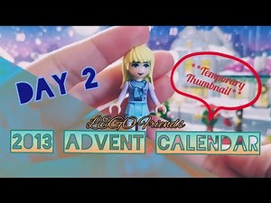 Day 2 Of Opening The 2013 LEGO Friends Advent Calendar🎄