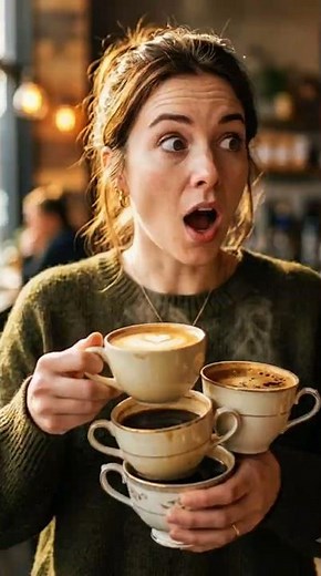 ☕ How much coffee is too much?