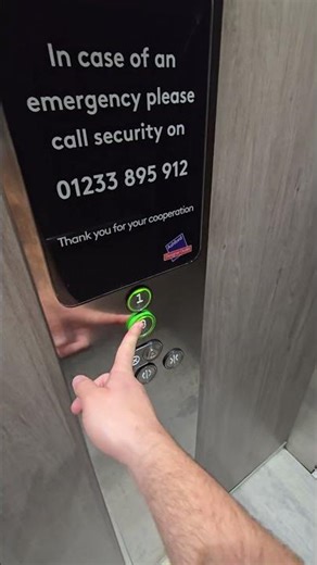 2019 Orona 3G Lift to Toilets at Designer Outlet Ashford