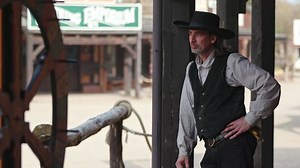 Cool Cowboy Stands His Western Town Stock Footage Video (100% Royalty-free) 1080748427 | Shutterstock