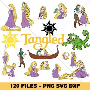 Rapunzel SVG Bundle, Tangled Svg, Rapunzel Svg Files for Cricut and Silhouette, Rapunzel Clipart, Rapunzel Png Svg Instant Digital Download - Etsy