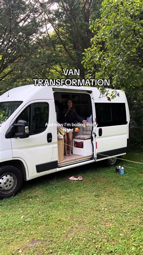 Van Conversion: Transforming a Tin Can into a Livable Space