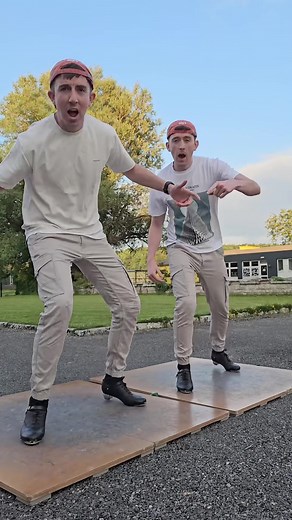 Tried dancing in a Cork accent 😂 #gardinerbrothers #trend #thespark @The Kabin Studio Cork