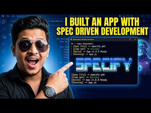 GitHub Spec Kit Tutorial: Build Better Apps 10x Faster