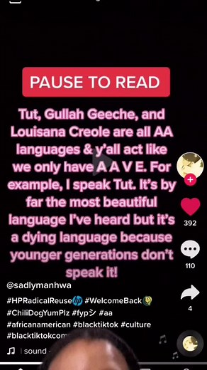 Reviving the Tutnese Alphabet: Exploring Black Language Roots