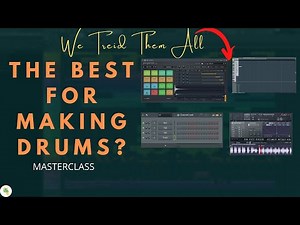Hip hop drum tutorial fl studio Masterclass