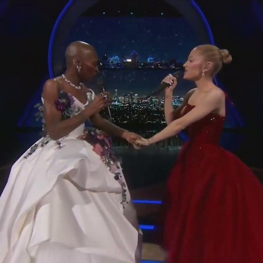 Defying Gravity performed at the Oscars 2025