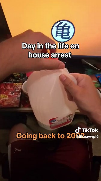 Day in the Life on House Arrest: Nostalgic Moments with Oreo Cereal and Gaming